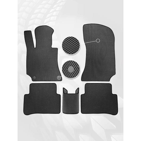 Коврик автомобильный AUTOPILOT INDIVIDUAL EVA gray-black-486_в машину Mercedes-Benz E W212