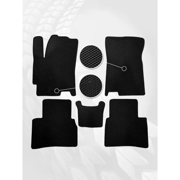 Коврик автомобильный AUTOPILOT INDIVIDUAL EVA black-black-339_в салон Jac J7 (2020-н.в.)