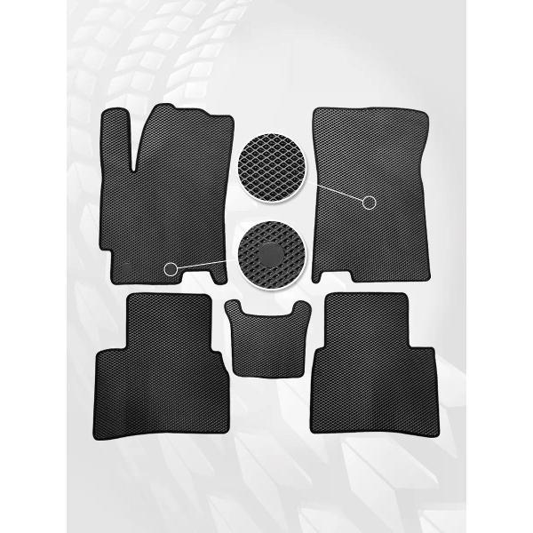 Коврик автомобильный AUTOPILOT INDIVIDUAL EVA gray-black-339_в салон Jac J7 (2020-н.в.)