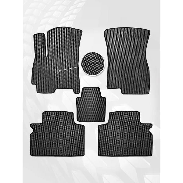 Коврик автомобильный AUTOPILOT INDIVIDUAL EVA gray-black-106_в машину Chery Tiggo 4 PRO 2020-н.в.