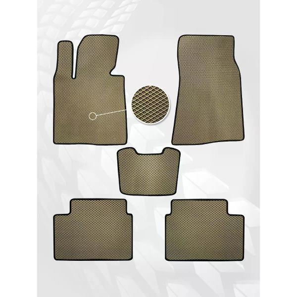 Коврик автомобильный AUTOPILOT INDIVIDUAL EVA beige-black-98_в салон Changan UNI-V (2022-н.в.)