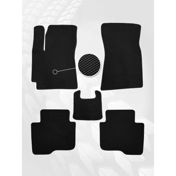 Коврик автомобильный AUTOPILOT INDIVIDUAL EVA black-black-89_в салон Changan Alsvin (2018-н.в.)