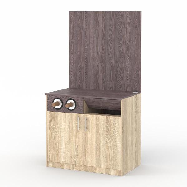 Кофепоинт Westcom №2 Ясень Анкор темный и Дуб Сонома