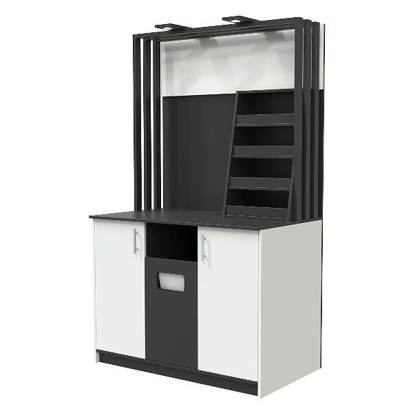 Кофепоинт Westcom №12 Черный и Белый фото