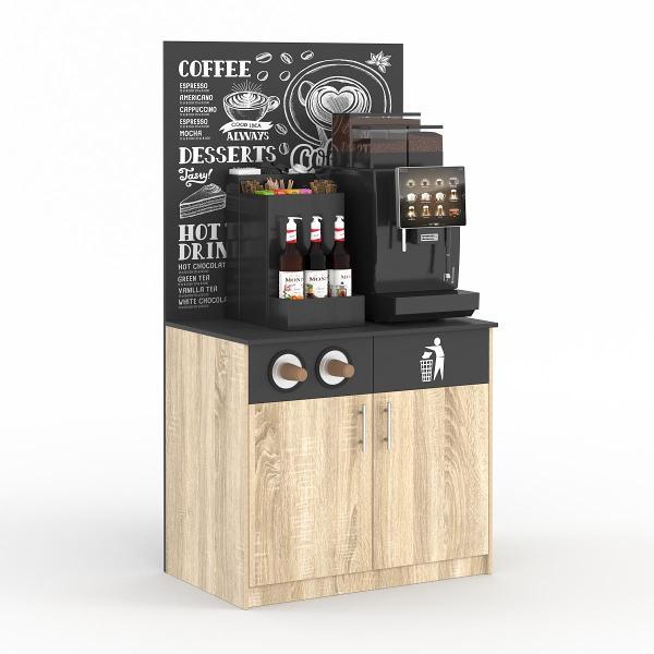 Кофепоинт Westcom №2 Дуб Сонома