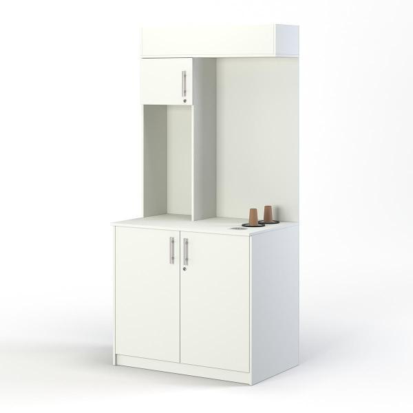 Кофепоинт Westcom №7 белый