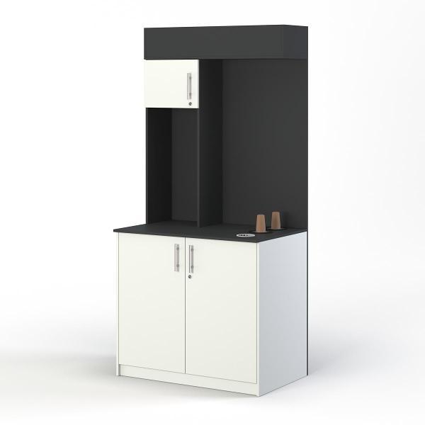 Кофепоинт Westcom №7 Черный и Белый