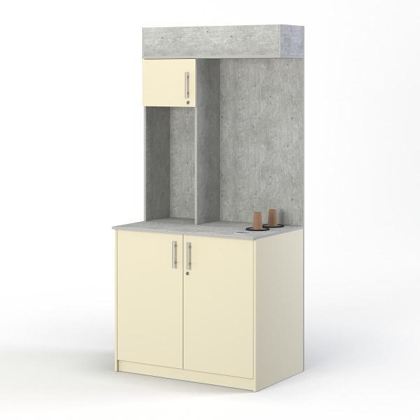 Кофепоинт Westcom №7 Метрополитан Грей и Крем Вайс