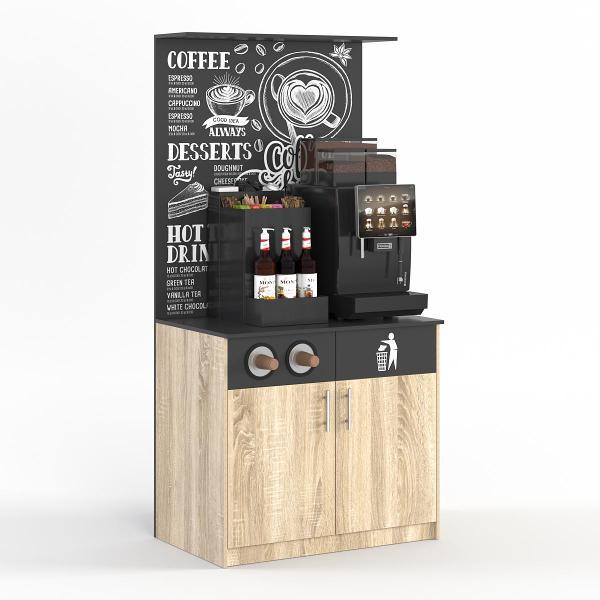 Кофепоинт Westcom №8 Ясень Анкор светлый