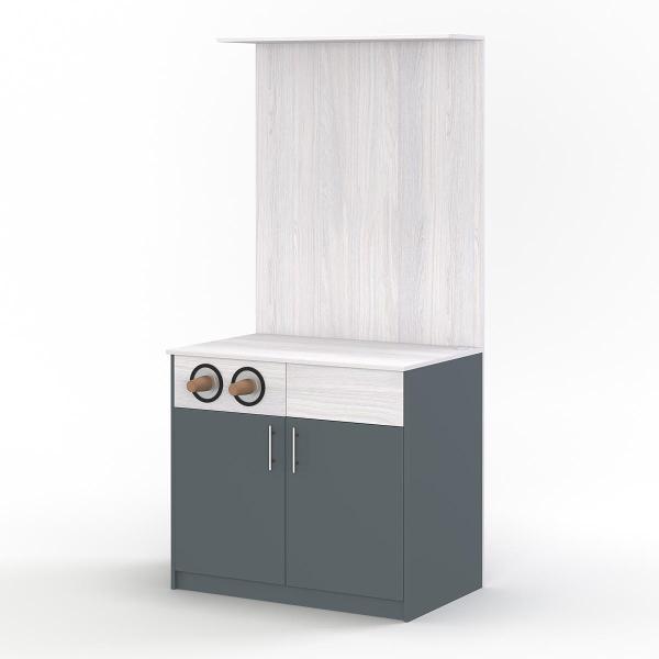 Кофепоинт Westcom №8 Ясень Анкор светлый и Темно-Серый