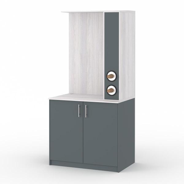 Кофепоинт Westcom №5 Ясень Анкор светлый и Темно-Серый