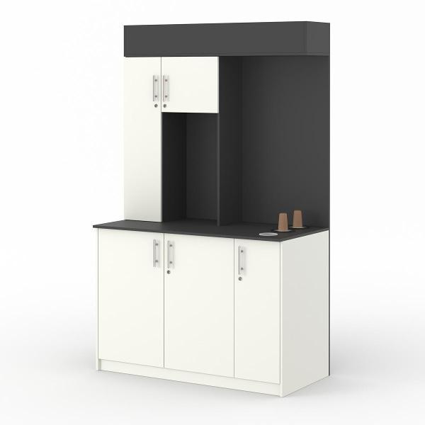 Кофепоинт Westcom №6 Черный и Белый