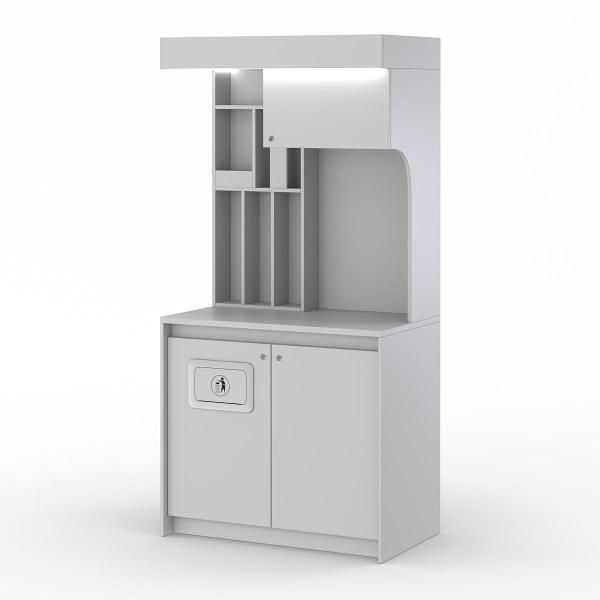 Кофепоинт Westcom №10 серый