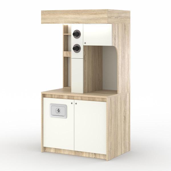 Кофепоинт Westcom №11 Дуб Сонома и Белый