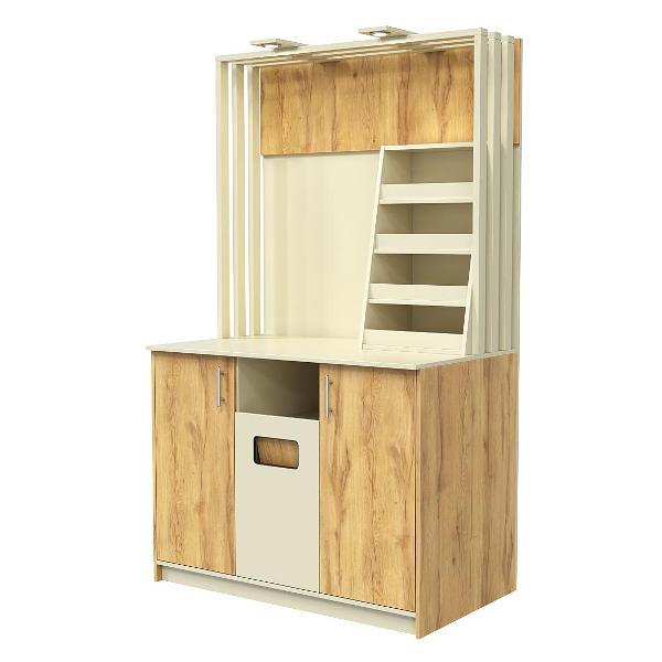 Кофепоинт Westcom №12 Крем Вайс и Дуб Золотистый