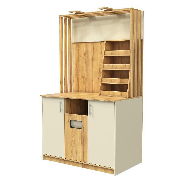 Кофепоинт Westcom №12 Дуб Золотистый и Крем Вайс