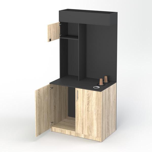 Кофепоинт Westcom №12 Ясень Анкор светлый