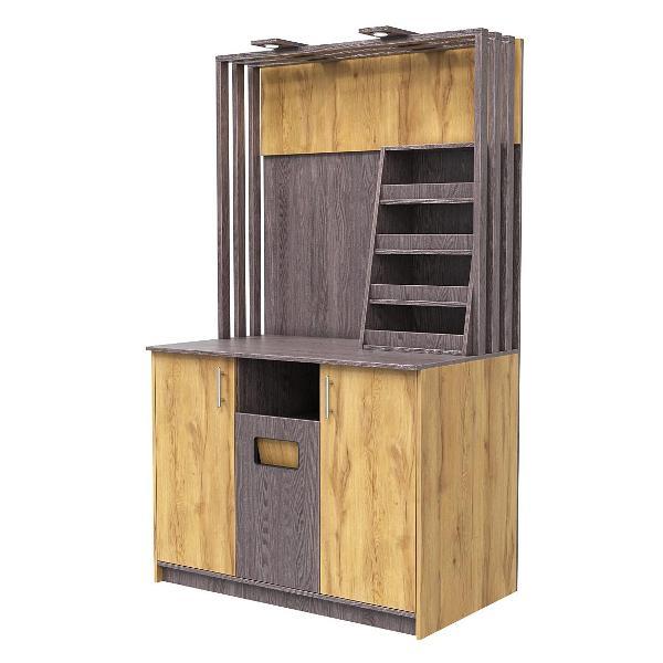 Кофепоинт Westcom №12 Ясень Анкор темный и Дуб золотистый