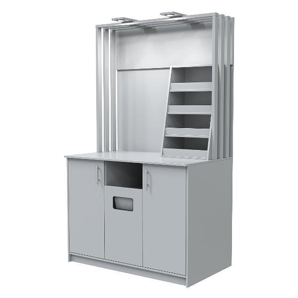 Кофепоинт Westcom №12 серый