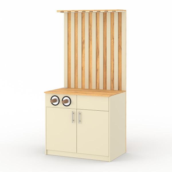 Кофепоинт Westcom №3 Дуб Золотистый и Крем Вайс