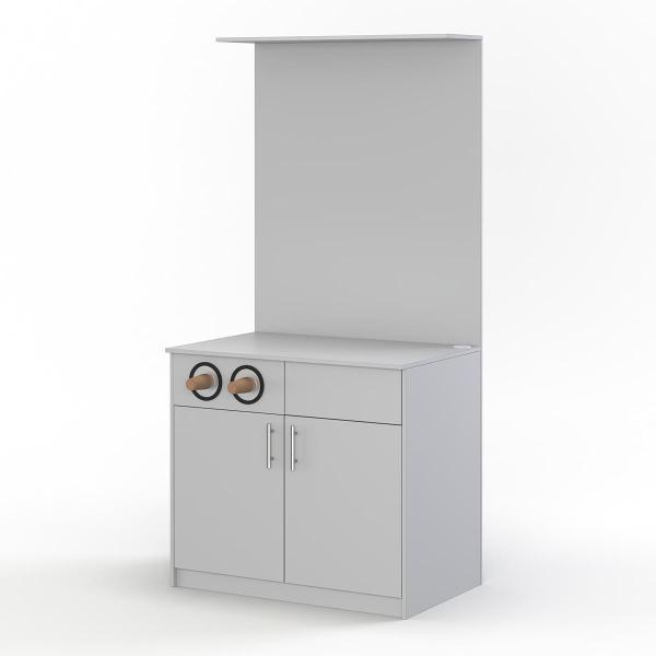 Кофепоинт Westcom №8 серый