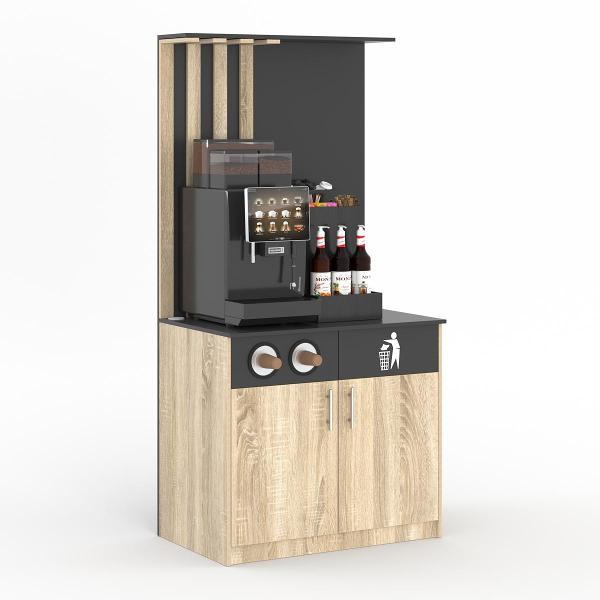 Кофепоинт Westcom №9 Дуб Венге и Дуб Сонома