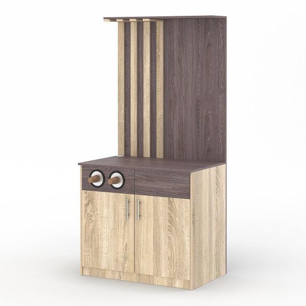 Кофепоинт Westcom №9 Ясень Анкор темный и Дуб Сонома