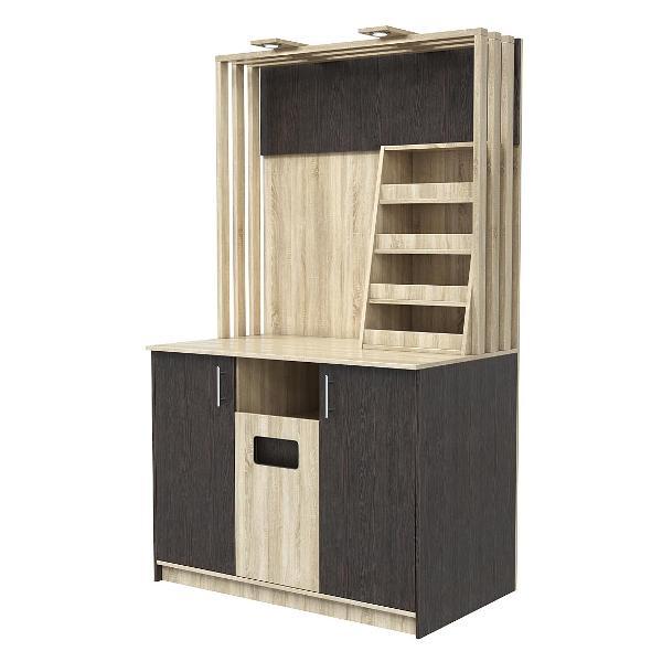 Кофепоинт Westcom №12 Дуб Сонома и Дуб Венге