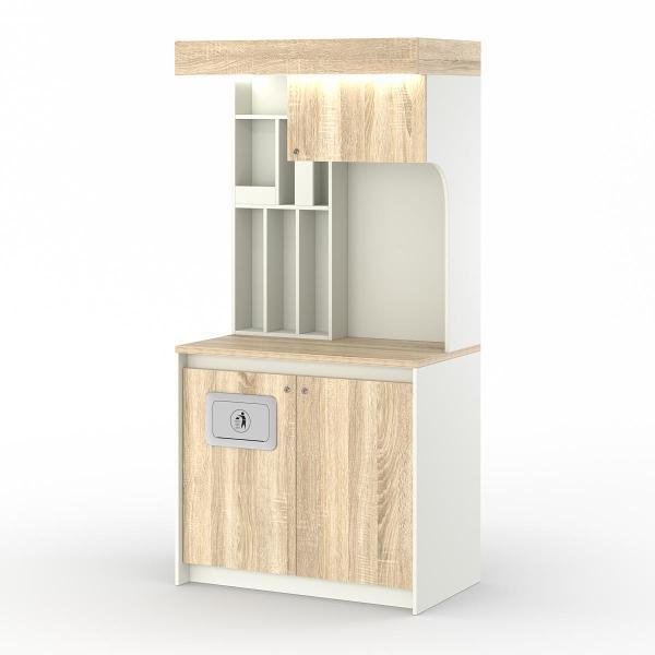 Кофепоинт Westcom №10 Дуб Венге и Дуб Сонома