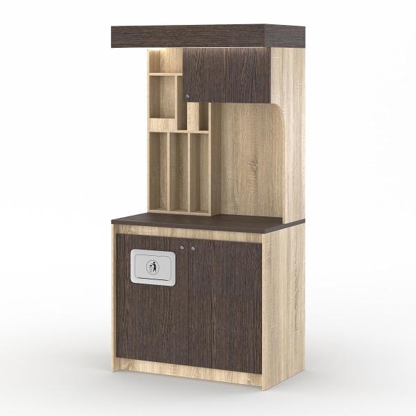 Кофепоинт Westcom №10 Дуб Сонома и Дуб Венге