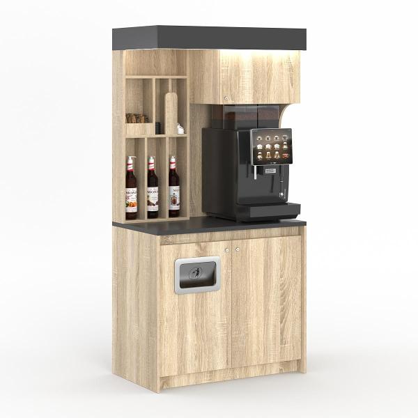 Кофепоинт Westcom №10 Дуб Сонома и Дуб Венге