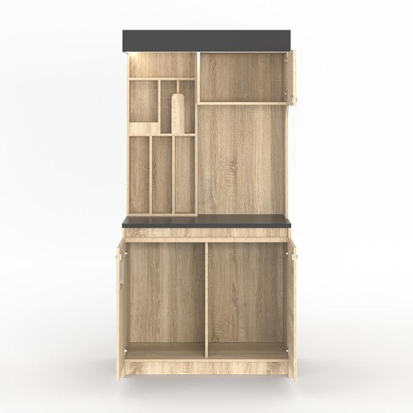 Кофепоинт Westcom №10 Белый и Дуб Сонома