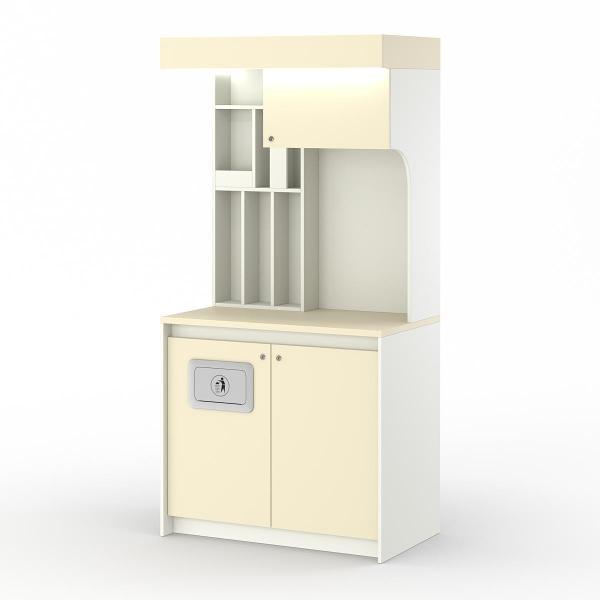 Кофепоинт Westcom №10 Белый и Крем Вайс