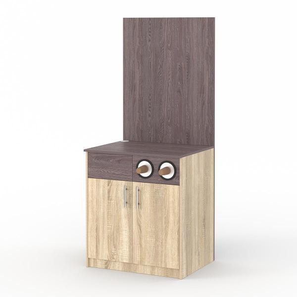 Кофепоинт Westcom №1 Ясень Анкор темный и Дуб Сонома