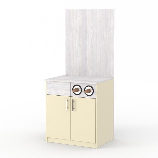 Кофепоинт Westcom №1 Ясень Анкор светлый и Крем Вайс