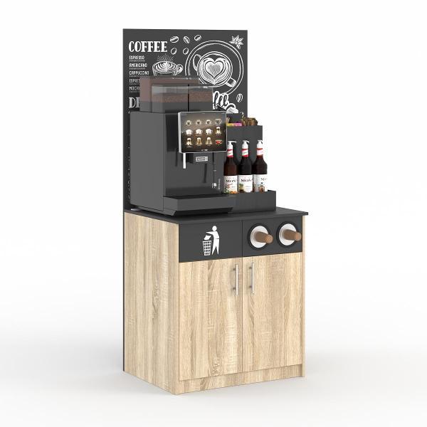 Кофепоинт Westcom №1 Ясень Анкор светлый и Крем Вайс