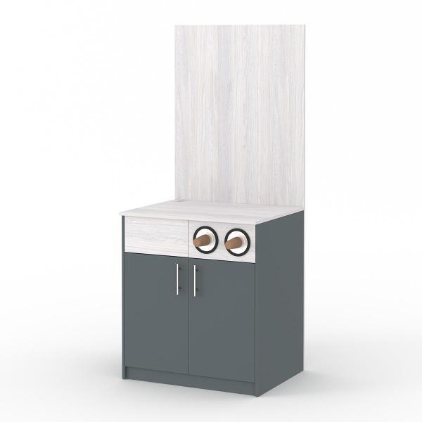 Кофепоинт Westcom №1 Ясень Анкор светлый и Темно-Серый