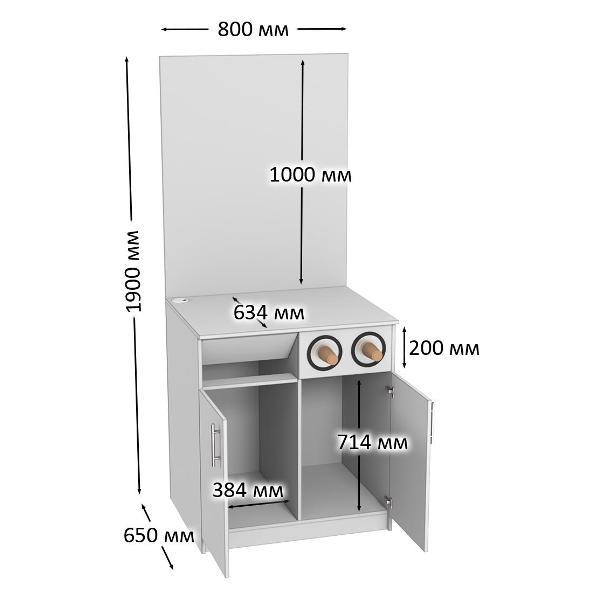 Кофепоинт Westcom №1 орех