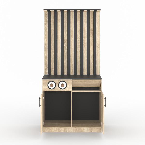 Кофепоинт Westcom №3 Орех и Дуб Сонома