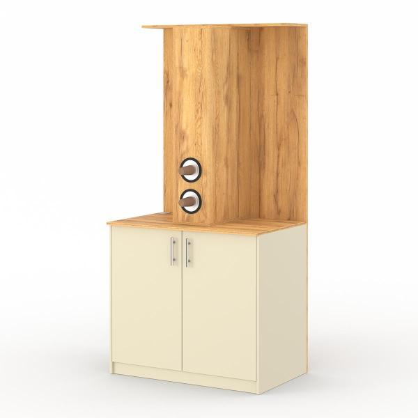 Кофепоинт Westcom №4 Дуб Золотистый и Крем Вайс