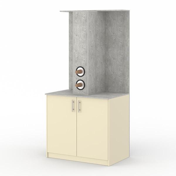 Кофепоинт Westcom №4 Метрополитан Грей и Крем Вайс фото