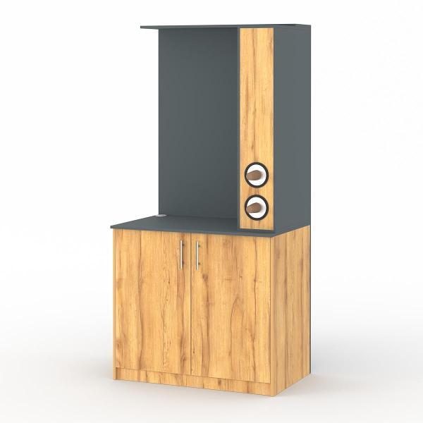 Кофепоинт Westcom №5 Темно-серый и Дуб Золотистый