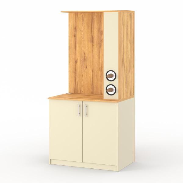 Кофепоинт Westcom №5 Дуб Золотистый и Крем Вайс