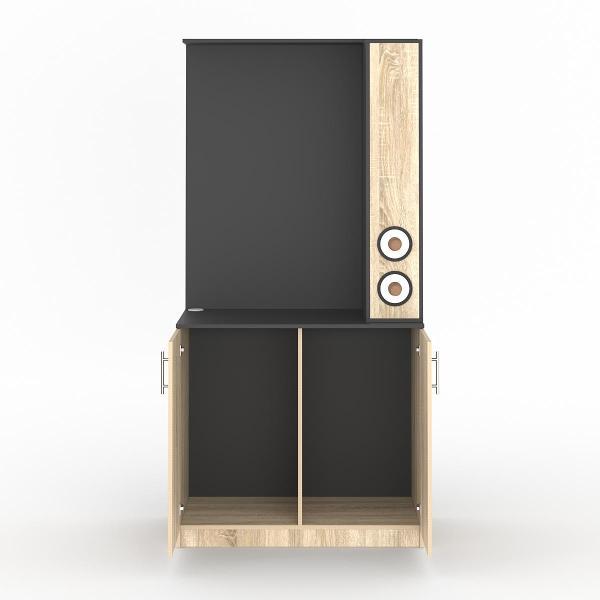 Кофепоинт Westcom №5 Дуб Золотистый и Крем Вайс