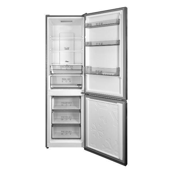 Холодильник Bufett KRD 881NF темно-серый 640881