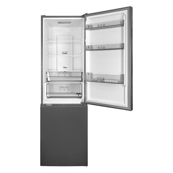 Холодильник Bufett KRD 881NF темно-серый 640881