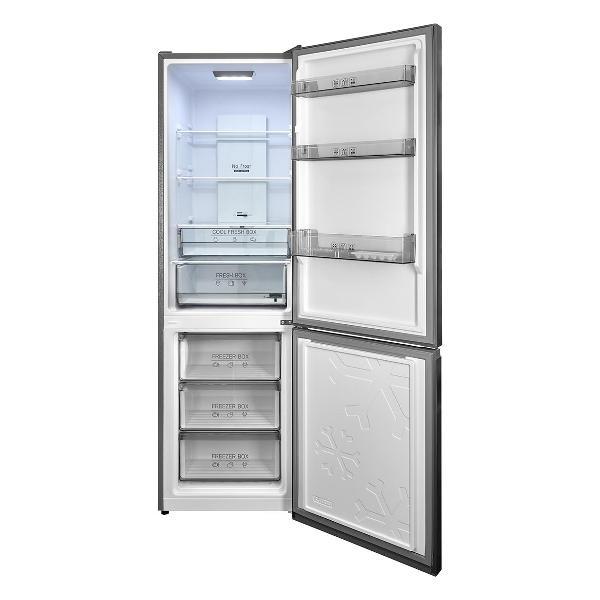 Холодильник Bufett KRD 881NF темно-серый 640881