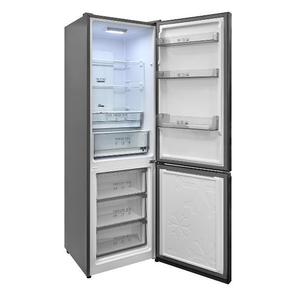 Холодильник Bufett KRD 881NF темно-серый 640881