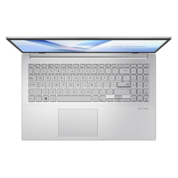 Ноутбук ASUS E1504FA-BQ2056 15.6" FHD IPS 250N/R5-7520U/16GB/512GB SSD/UMA/DOS/Cool Silver*