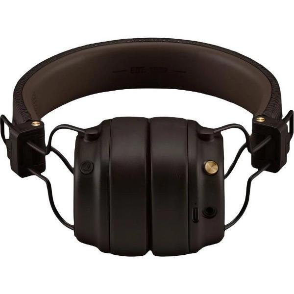 Наушники беспроводные Marshall Major V Brown